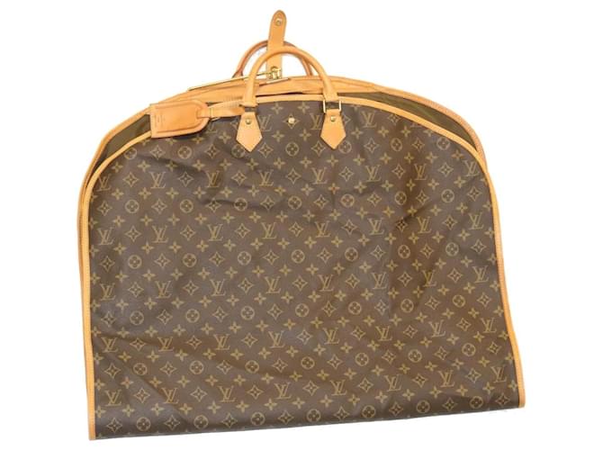 LOUIS VUITTON Monogram Housse Porte Habits Garment Cover M23434 LV Auth am1852g Toile Monogramme  ref.633739