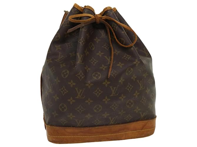 LOUIS VUITTON Monogram Noe Shoulder Bag M42224 LV Auth jk2365 Cloth  ref.633782