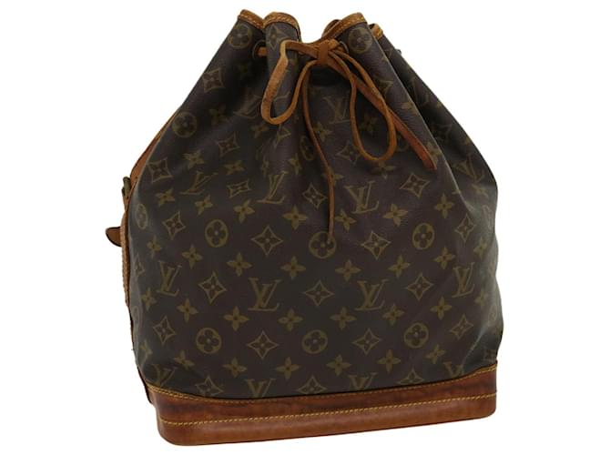 LOUIS VUITTON Monogram Noe Shoulder Bag M42224 LV Auth jk2374 Cloth  ref.633785