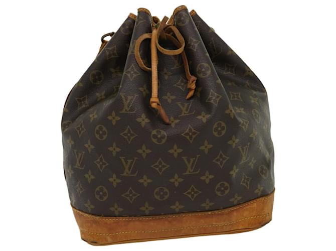 LOUIS VUITTON Monogram Noe Shoulder Bag M42224 LV Auth jk2387 Cloth  ref.633808