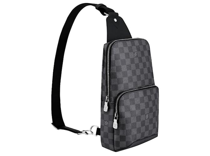 Louis Vuitton LV Avenue slingbag neuf Gris  ref.633865