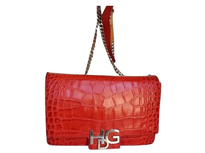 Bolsa de ombro vermelha Givenchy Vermelho