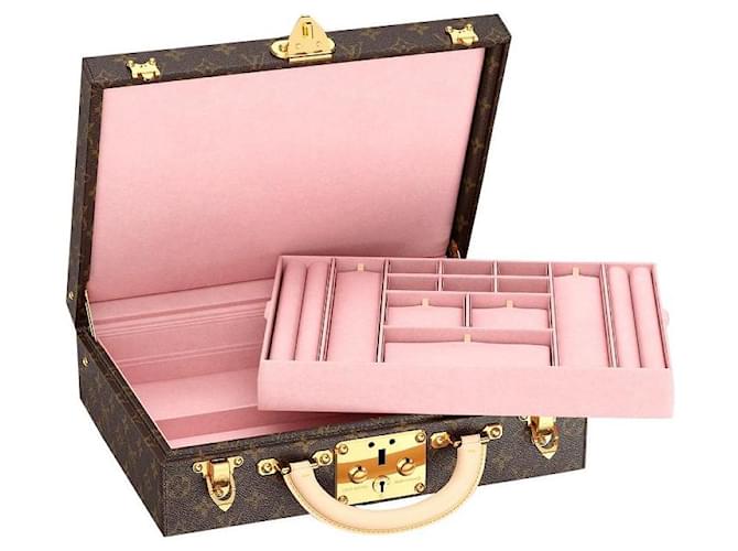Louis Vuitton Boîte à bijoux ballerine rose LV  ref.633879