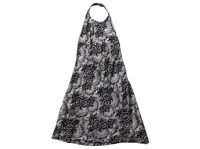 Irene Van Ryb Vestito con un top all'americana Nero Grigio