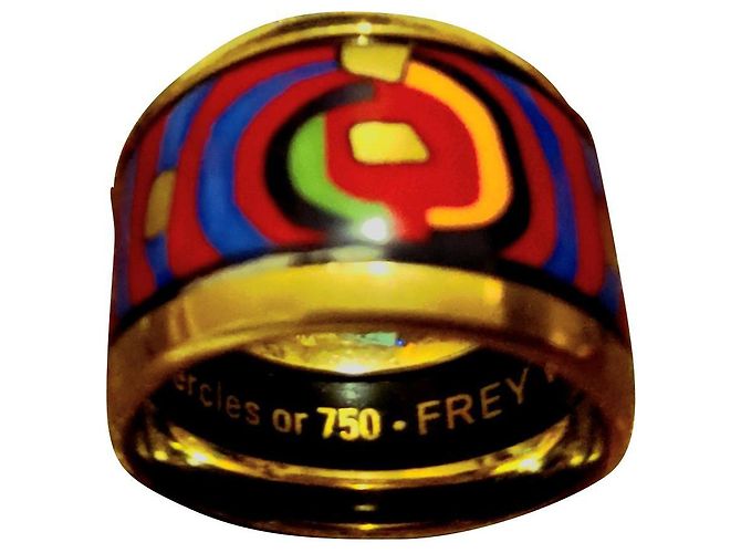 Frey Wille Ceramic Ring Multicolor Multiple colors