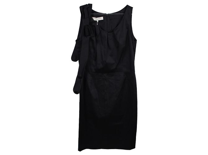 Gerard Darel Neues schwarzes Etuikleid