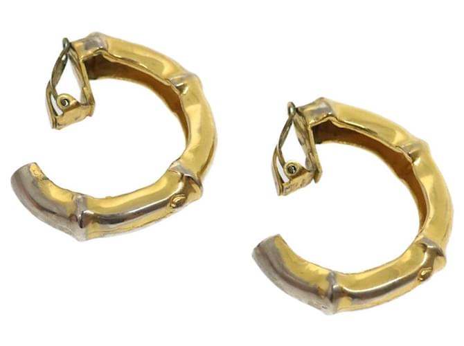 Hermès HERMES Earring metal Gold Auth am2548g Golden  ref.634019