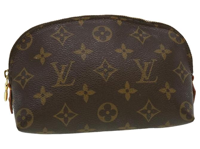 LOUIS VUITTON Monogram Pochette Cosmetic PM Cosmetic Pouch L050 LV Auth gt2756 Leinwand  ref.634036