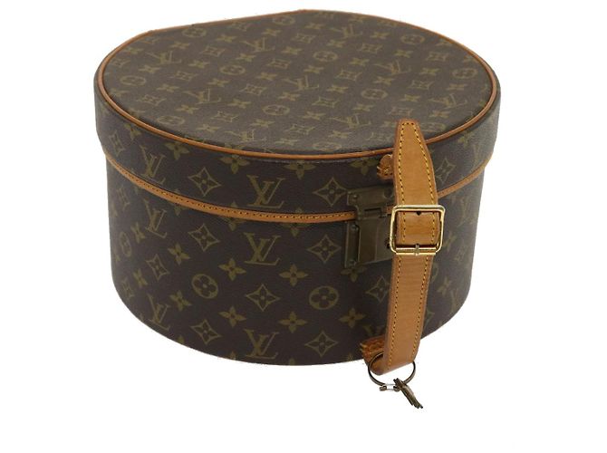 LOUIS VUITTON Monogram Boite Chapo 30 Boîte à chapeau M23626 LV Auth am2498g Monogramme