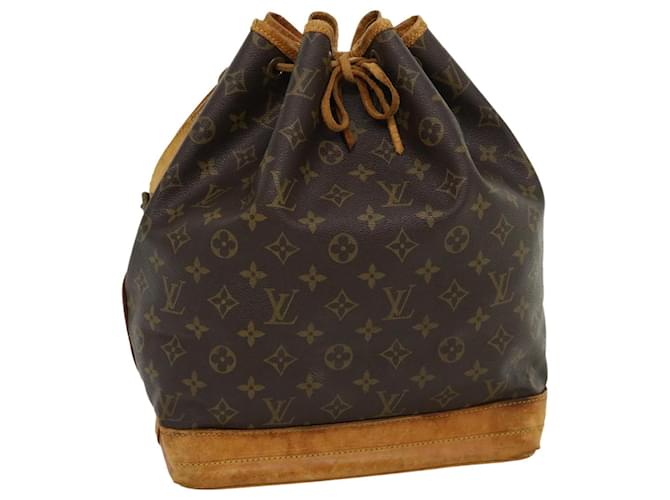LOUIS VUITTON Monogram Noe Shoulder Bag M42224 LV Auth jk2390 Cloth  ref.634110