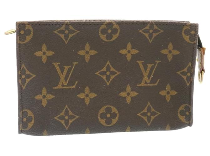 LOUIS VUITTON Monogram Bucket PM Accessory Pouch LV Auth am1990g Cloth  ref.634132