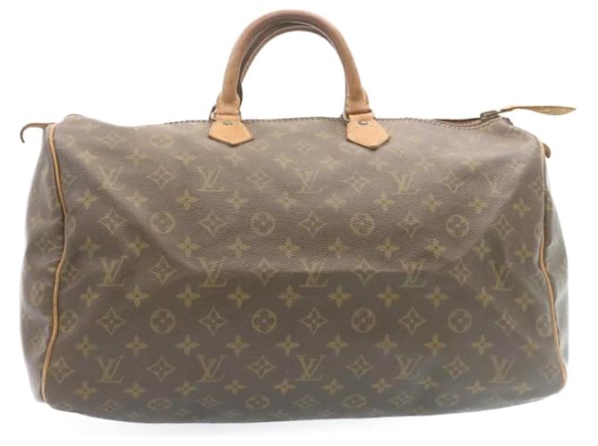 Louis Vuitton Monogram Speedy 40 Hand Bag M41522 LV Auth am2037g Cloth  ref.634145