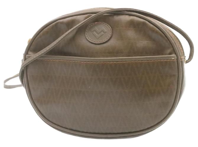 VALENTINO Shoulder Bag Leather Brown Auth am2048g  ref.634150