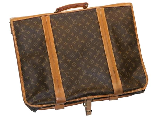 Housse de vêtement LOUIS VUITTON Monogram Suter M23522 LV Auth am2299g Toile Monogramme  ref.634244