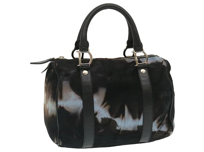 Christian Dior Hand Bag Dark Brown Auth am2300g  ref.634245