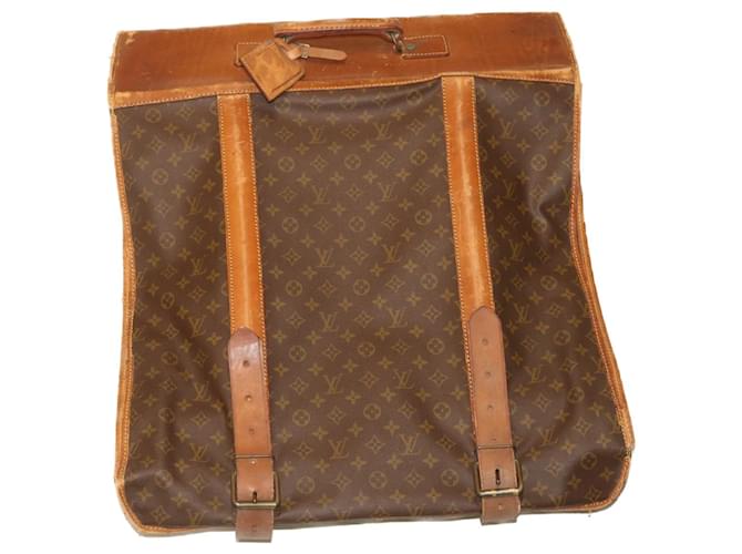 Capa LOUIS VUITTON Monograma Suter M23522 LV Auth am2358g Lona  ref.634257