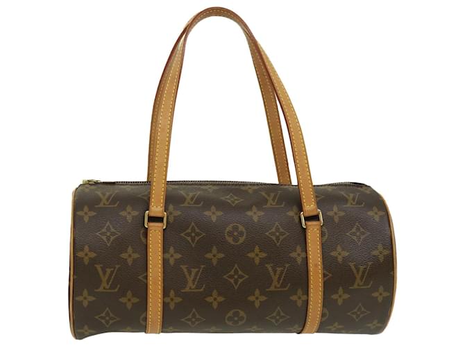 Louis Vuitton-Monogramm Papillon 30 Handtasche M.51385 LV Auth am2401G Leinwand  ref.634284