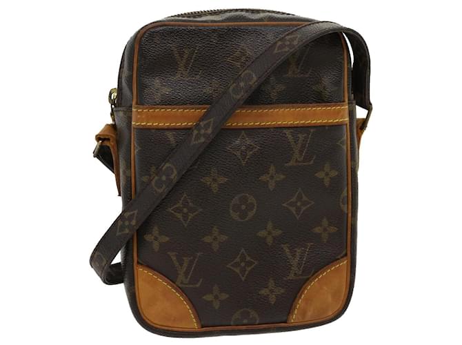 Louis Vuitton Danube Canvas Shoulder Bag (pre-owned) in Gray