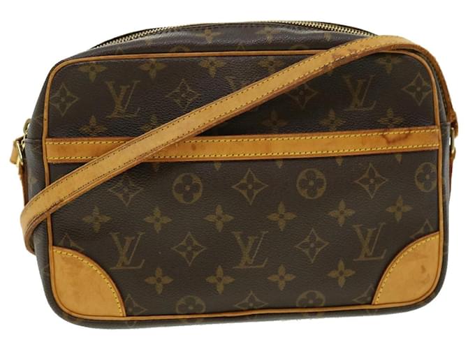 LOUIS VUITTON Monogram Trocadero 27 Shoulder Bag M51274 