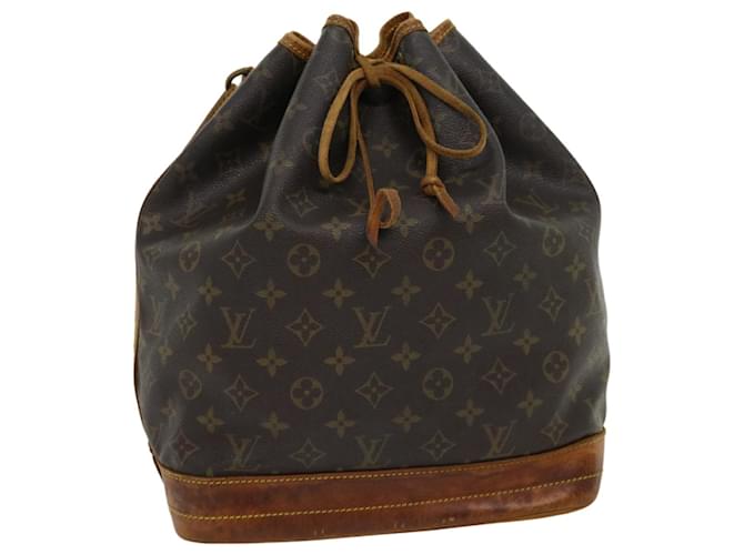 LOUIS VUITTON Monogram Noe Shoulder Bag M42224 LV Auth tp406 Cloth  ref.634371