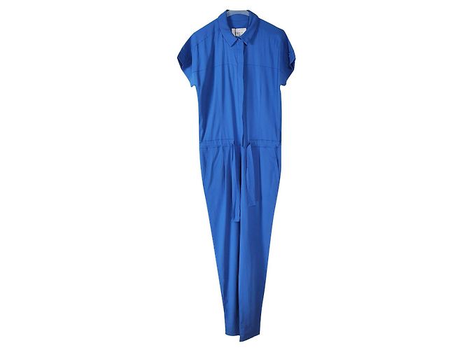 Autre Marque Dante 6 Jumpsuit Blau Viscose