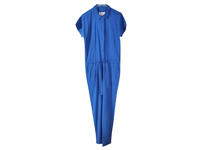 Autre Marque Dresses Blue Viscose Elastane  ref.634403