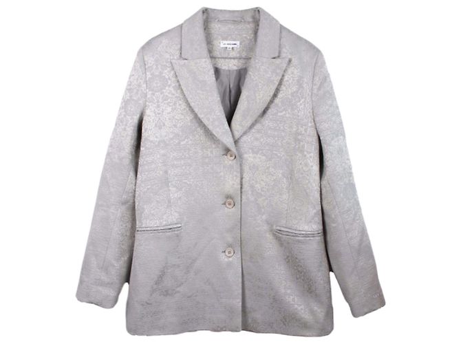 Les Benjamins Blazer 006 Der Jüngste gemischt Grau