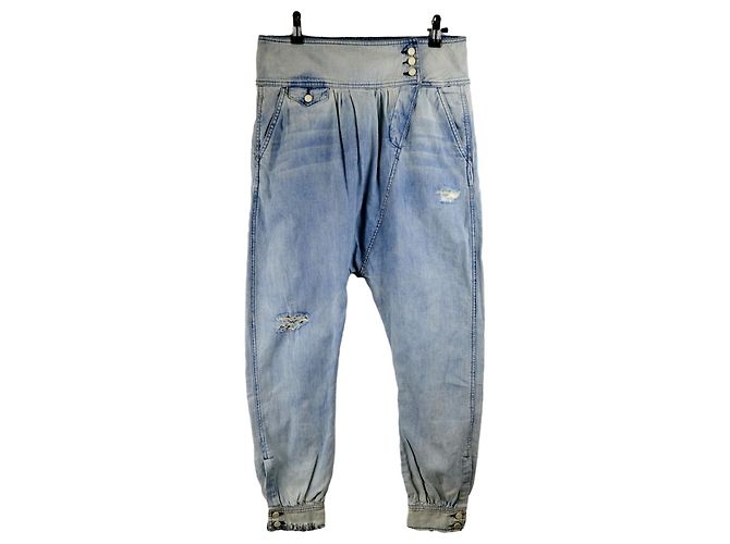 Scotch and Soda jeans de harém casual