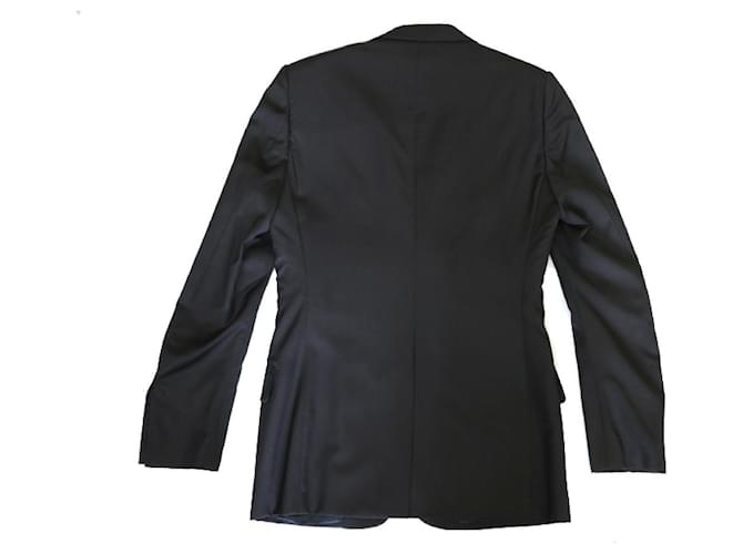 Christian Dior Blazers Jackets Black Wool  ref.634475