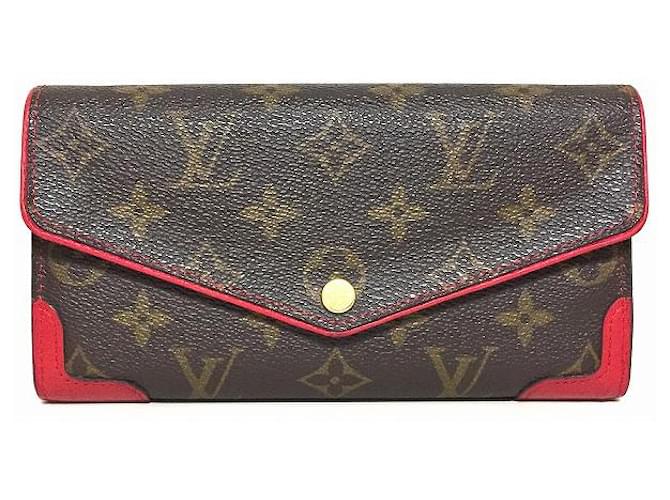 Louis Vuitton Retiro Marrom Lona  ref.634600