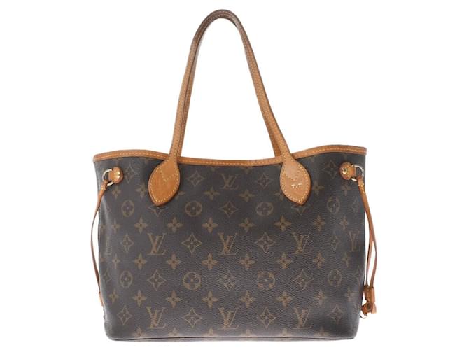 Louis Vuitton Neverfull Brown Cloth  ref.634682