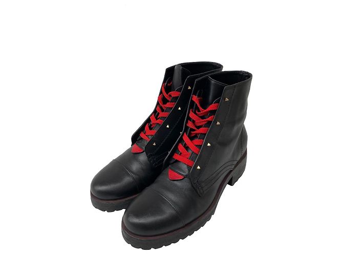 Botines Valentino Garavani Negro