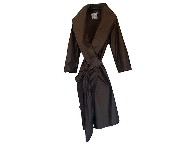 Max Mara Cocktail- oder Hochzeitskleid Taupe 