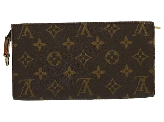 Louis Vuitton Bucket Brown Cloth  ref.634856