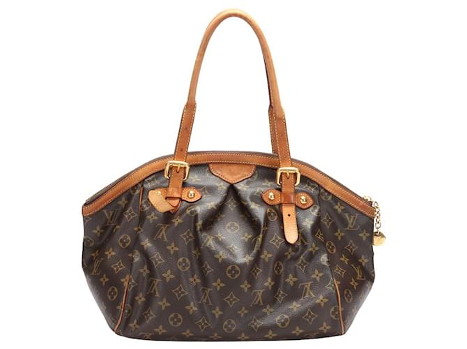 Louis Vuitton Tivoli Toile Marron  ref.634889