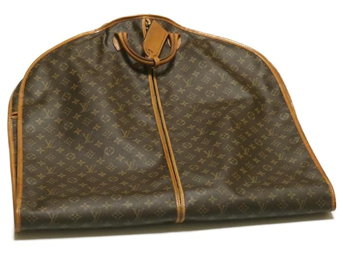 LOUIS VUITTON Monogram Sac De Port Mantoux Funda para ropa M23542 Autenticación LV536sol Monograma Lienzo  ref.634953