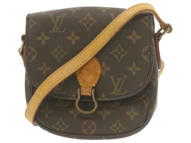 Louis Vuitton Monogram Saint Cloud PM Crossbody Bag Leather ref