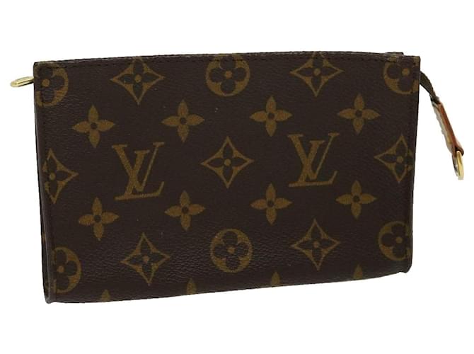 LOUIS VUITTON Monogram Bucket PM Accessory Pouch LV Auth am2644g Cloth  ref.635111