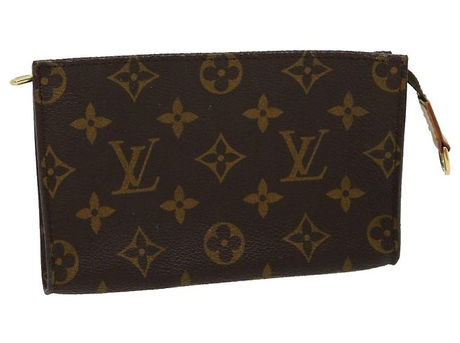 LOUIS VUITTON Monogram Bucket PM Accesorio Estuche LV Auth am2644sol Monograma