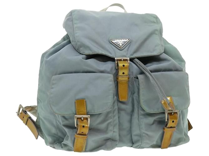 PRADA Backpack Light Blue am2717g ref.635186 - Joli Closet