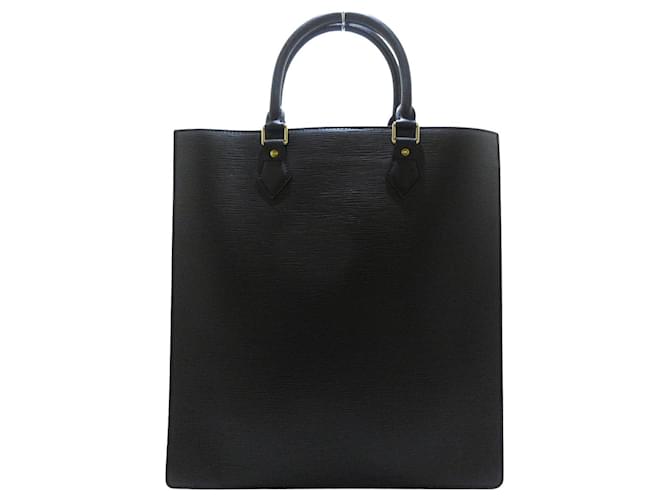Louis Vuitton Sac plat Cuir Noir  ref.635353