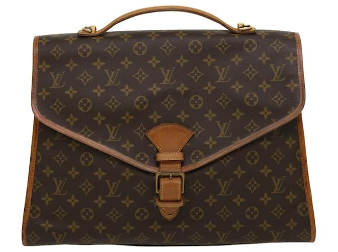 Louis Vuitton Beverly Brown Cloth  ref.635510