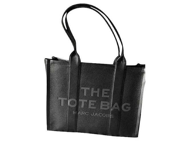 Marc Jacobs The Leather Tote Bag Black, Tote