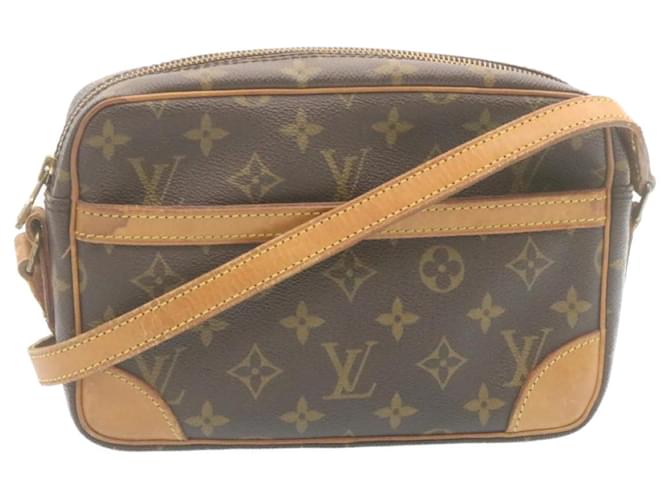 Louis Vuitton Monogram Trocadero 23 Shoulder Bag M51276 LV Auth