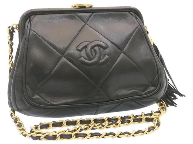 cc black purse
