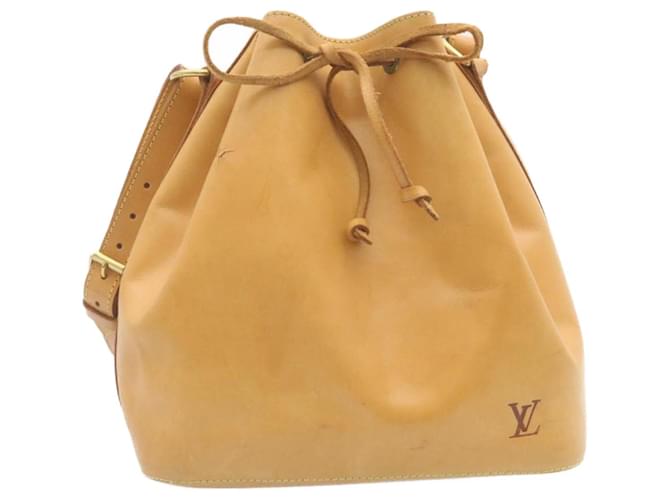 LOUIS VUITTON Nomad Petit Noe Shoulder Bag SP order Beige M42226 LV Auth 28687 Leather  ref.635928