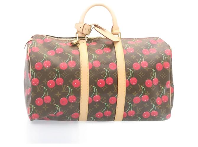 Louis Vuitton Cherry Bag Keepall