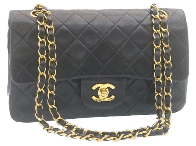 Chanel lined Flap Black Cotton ref.967913 - Joli Closet