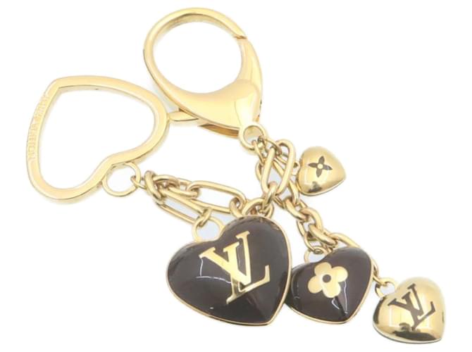 Louis Vuitton Coeurs Heart Bag Charm Keychain