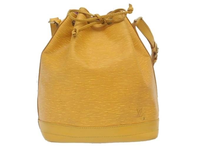 LOUIS VUITTON Epi Noe Shoulder Bag Tassili Yellow M44009 LV Auth pt921 Leather  ref.636155